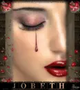 Glitter tear for Jo-Beth