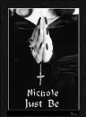 Black Glitter Veil for Nichole