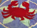 Crab Washcloth