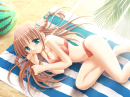 Beach girl