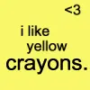 ilikeyellowcrayons.