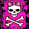 HOT PINK SKULL