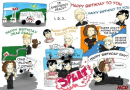 my chemical romance cartoon