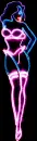 neon girl