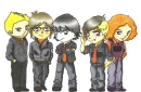 my chemical romance cartoon