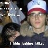 mikey and gerard way