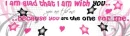 Im Glad That Im With You....