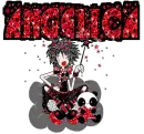 angelica red glitter fairy