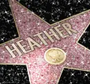 heather hollywood star
