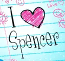 i love spencer