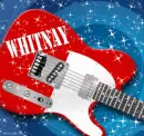 whitnay red guitar
