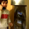pete on the phone