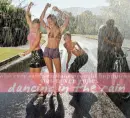 dancing in the rain