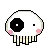 Cute skull!