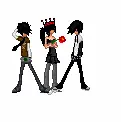 pimp emo chick