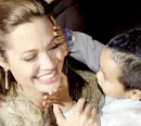 angelina jolie & maddox