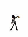 emo dude