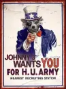 Johnny 3 Wants You for HU army