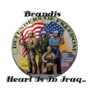 Brandi's heart is in Iraq