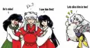 Girls Fighting over Inuyasha