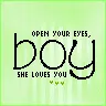 open ur eyes