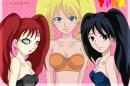 gaara, naruto, sasuke sexy no jutsu