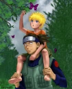 naruto, iruka
