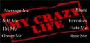 "My Crazy Life" contact table