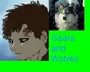 Gaara and Wolves