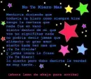 No te quiero mÃ¡s...(spanish)