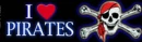 i love pirates