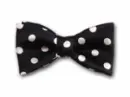 black bow