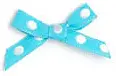 blue bow