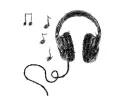 headphones music
