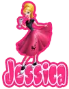 Poodle Girl - Jessica