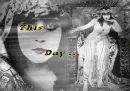 Theda Bara, actress, silent film, vintage, retro, July