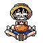 luffy hungry