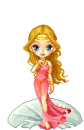 glitter dolly