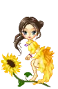 glitter dolly