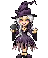 glitter dolly