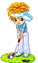 glitter dolly