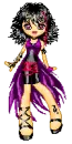 glitter dolly