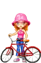 glitter dolly