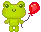 cute frog