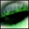 green eye