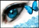 blue eye