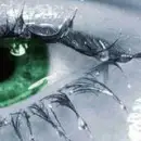 green eye