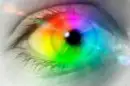 rainbow eye