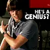 he's a genious