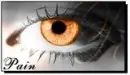 orange eye